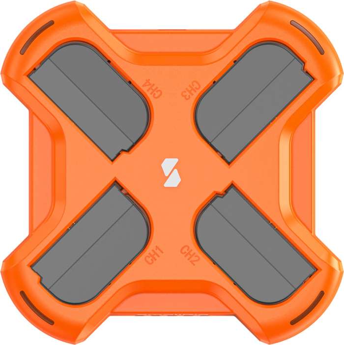 4838 LP-E6NH 4-Channel Camera Battery Charger | 4 portová nabíječka