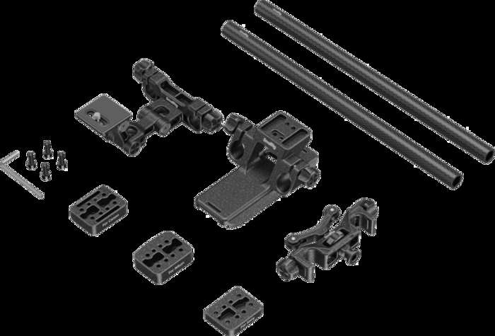 SmallRig  4429 Wildlife Photography Lens Support Kit (501PL) | podpora teleobjektivů s Manfrotto 501 PL