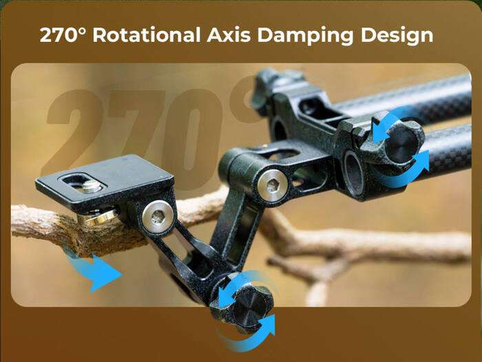 SmallRig  4429 Wildlife Photography Lens Support Kit (501PL) | podpora teleobjektivů s Manfrotto 501 PL