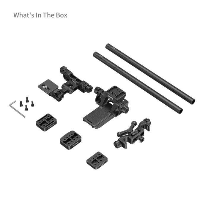 SmallRig  4722 Wildlife Photography Lens Support Kit (Touch & Go Plate S) | Podpora teleobjektivu