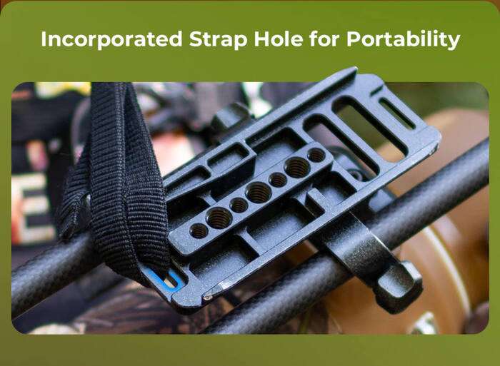 SmallRig  4722 Wildlife Photography Lens Support Kit (Touch & Go Plate S) | Podpora teleobjektivu