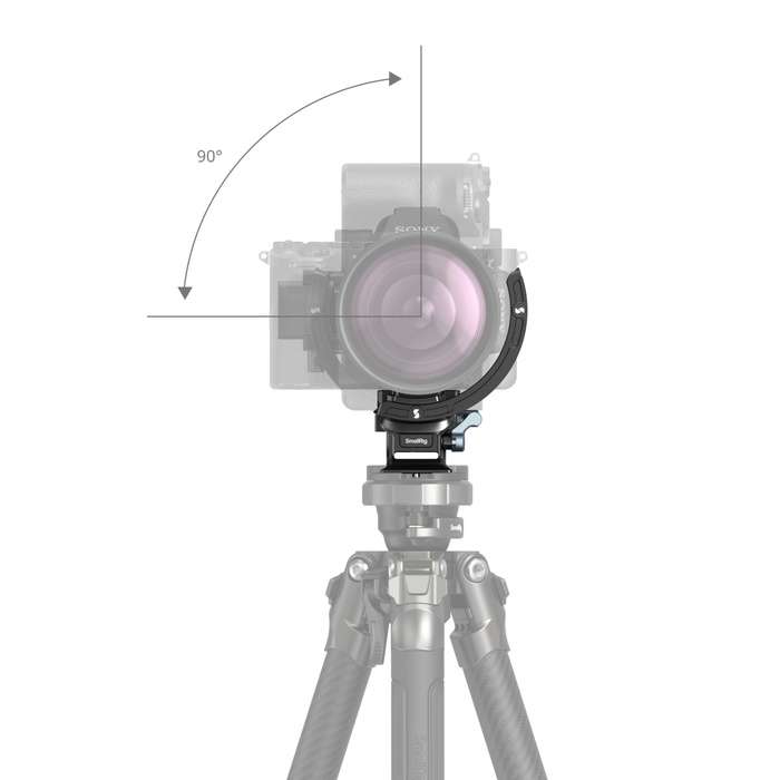 4349 Horizontal-to-Vertical Mount Plate Kit for Mirrorless Cameras | Otočný držák