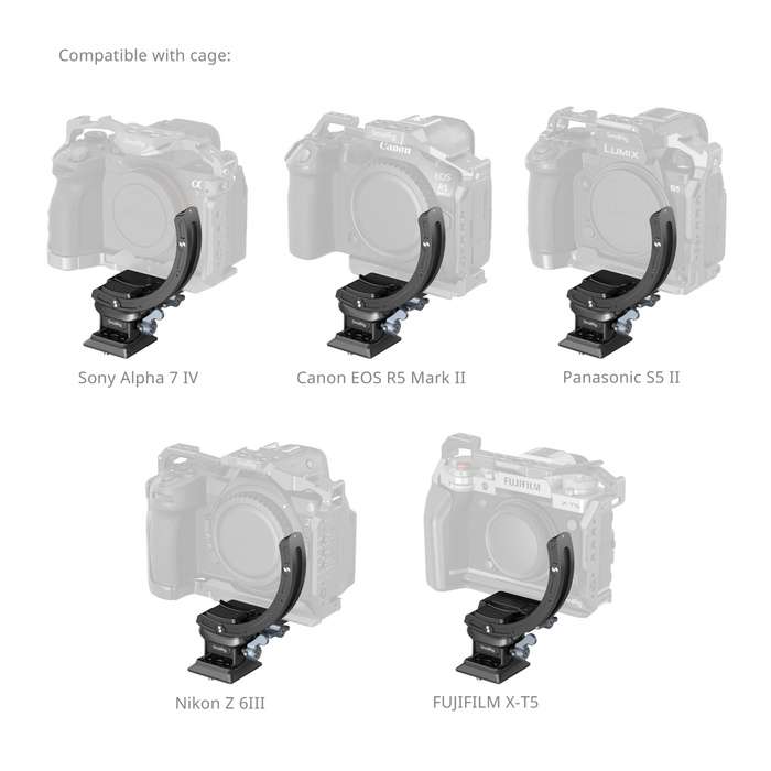 4349 Horizontal-to-Vertical Mount Plate Kit for Mirrorless Cameras | Otočný držák