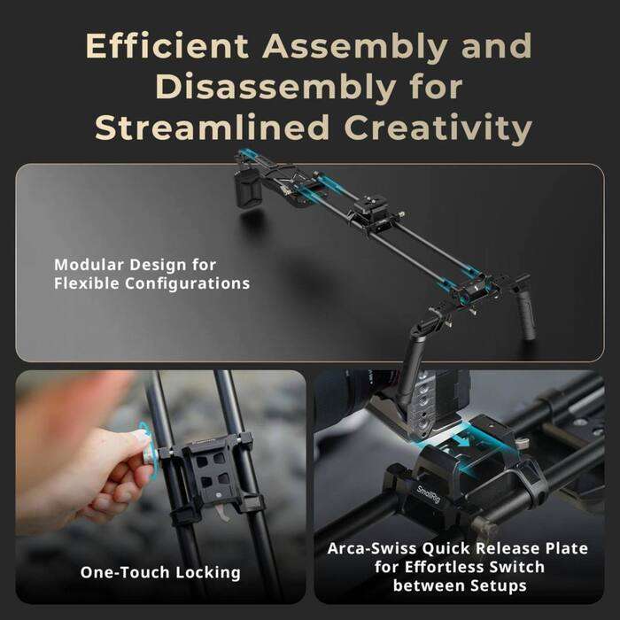 SmallRig  4480 Shoulder Rig Kit Classic Version  | ramenní podpora