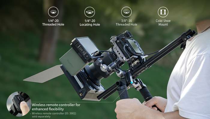 SmallRig  4480 Shoulder Rig Kit Classic Version  | ramenní podpora