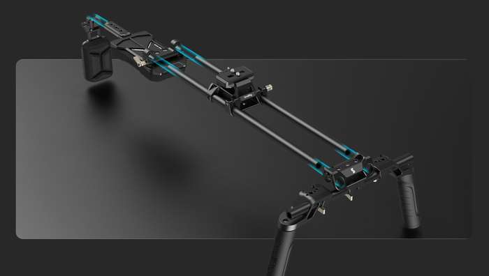 SmallRig  4480 Shoulder Rig Kit Classic Version  | ramenní podpora