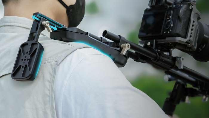 SmallRig  4480 Shoulder Rig Kit Classic Version  | ramenní podpora