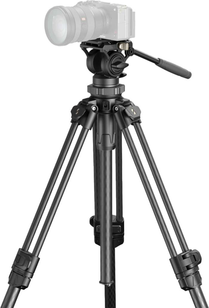 SmallRig  4420 Lightweight Video Tripod Kit AD-50 Pro | Karbonový video stativ