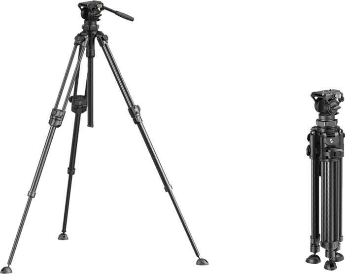 SmallRig  4420 Lightweight Video Tripod Kit AD-50 Pro | Karbonový video stativ