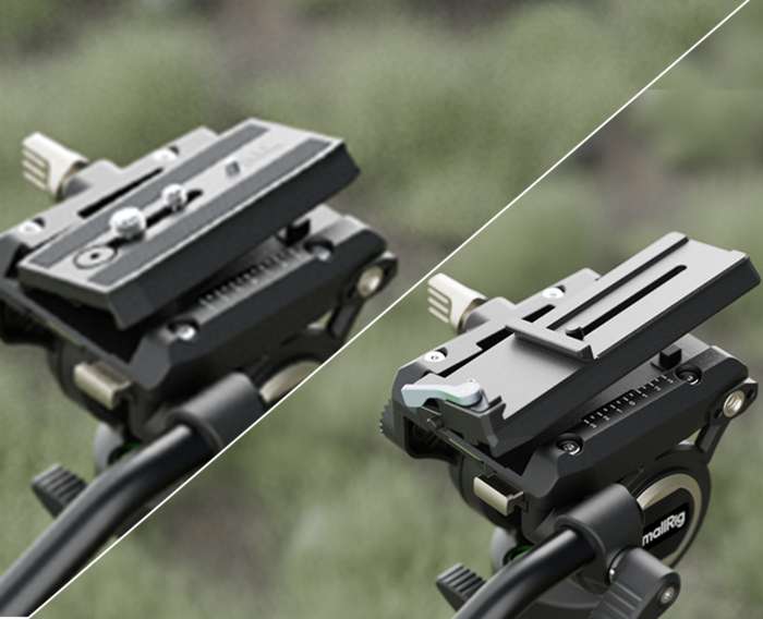 SmallRig  4420 Lightweight Video Tripod Kit AD-50 Pro | Karbonový video stativ