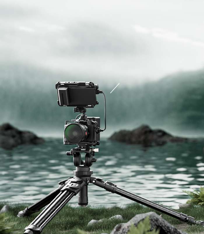 SmallRig  4420 Lightweight Video Tripod Kit AD-50 Pro | Karbonový video stativ