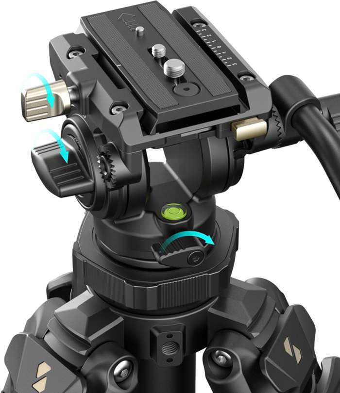 SmallRig  4420 Lightweight Video Tripod Kit AD-50 Pro | Karbonový video stativ