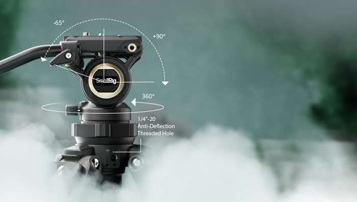 SmallRig  4420 Lightweight Video Tripod Kit AD-50 Pro | Karbonový video stativ