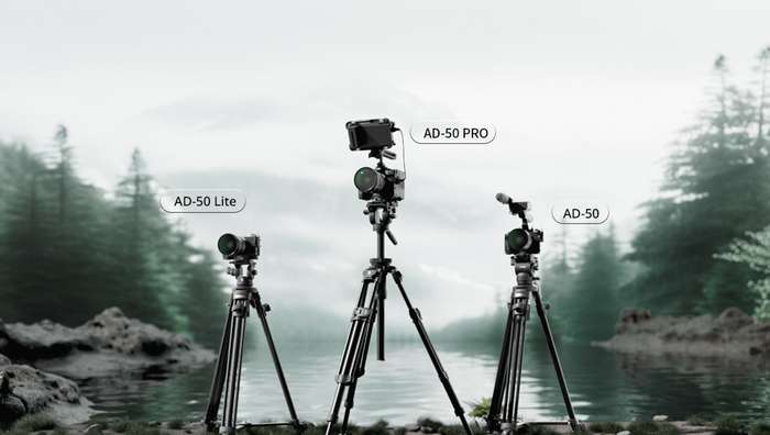 SmallRig  4420 Lightweight Video Tripod Kit AD-50 Pro | Karbonový video stativ
