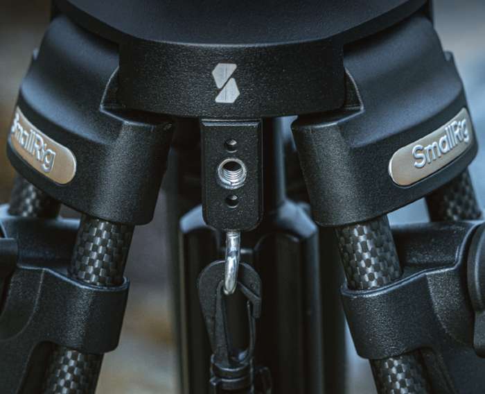 SmallRig  4420 Lightweight Video Tripod Kit AD-50 Pro | Karbonový video stativ