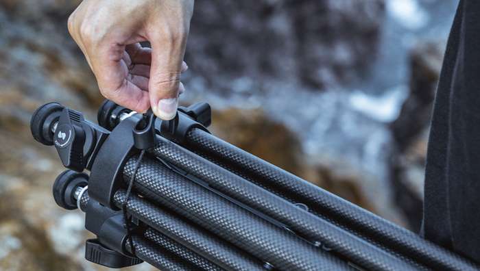 SmallRig  4420 Lightweight Video Tripod Kit AD-50 Pro | Karbonový video stativ