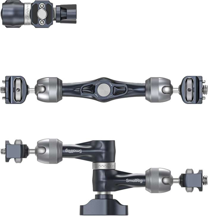 SmallRig  4899 Rosette Magic Arm (7") with ARRI Locating Screw  | Macic arm s 1/4" a 3/8 " závitem