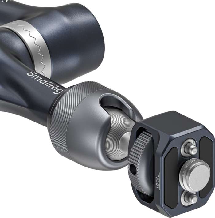 SmallRig  4899 Rosette Magic Arm (7") with ARRI Locating Screw  | Macic arm s 1/4" a 3/8 " závitem