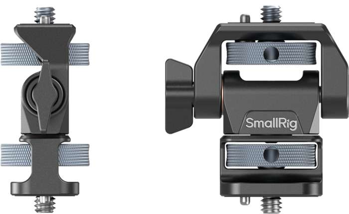 SmallRig  4886 Swivel and Tilt Adjustable Monitor Support with 1/4"-20 Screws | Držák monitoru šroub 1/4