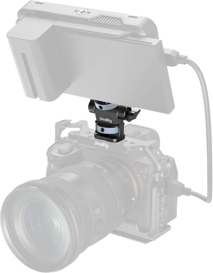 SmallRig  4886 Swivel and Tilt Adjustable Monitor Support with 1/4"-20 Screws | Držák monitoru šroub 1/4