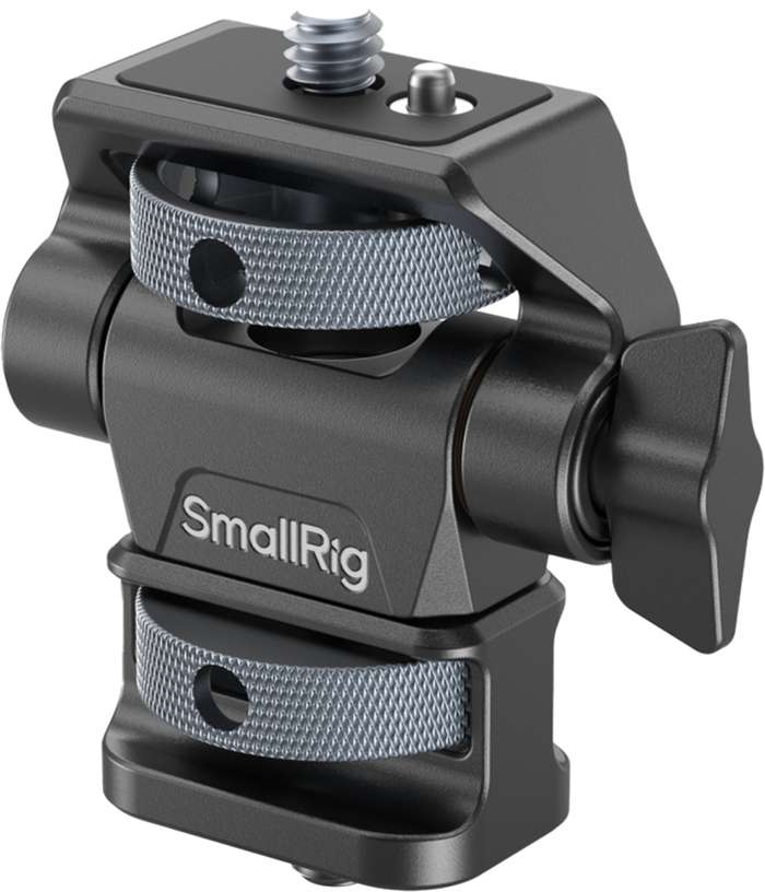 SmallRig  4886 Swivel and Tilt Adjustable Monitor Support with 1/4"-20 Screws | Držák monitoru šroub 1/4