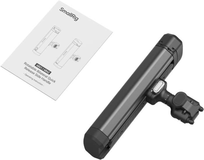 SmallRig  4842 Rotatable Bilateral Quick Release Side Handle | Bo5n9 rukojeť