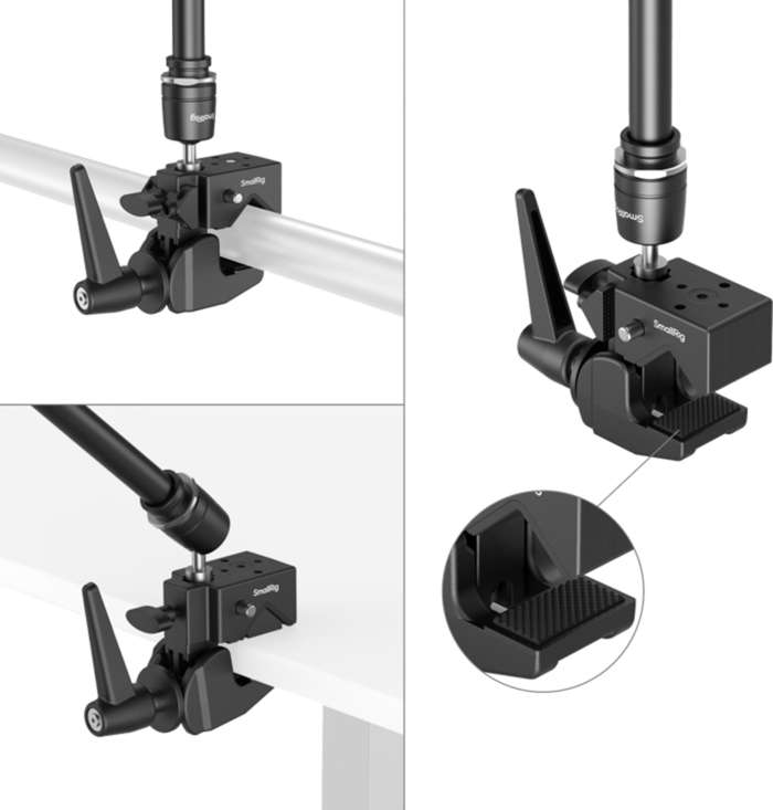 Smallrig 4862 Super Clamp with Magic Arm Kit  | Svorka s ramenem