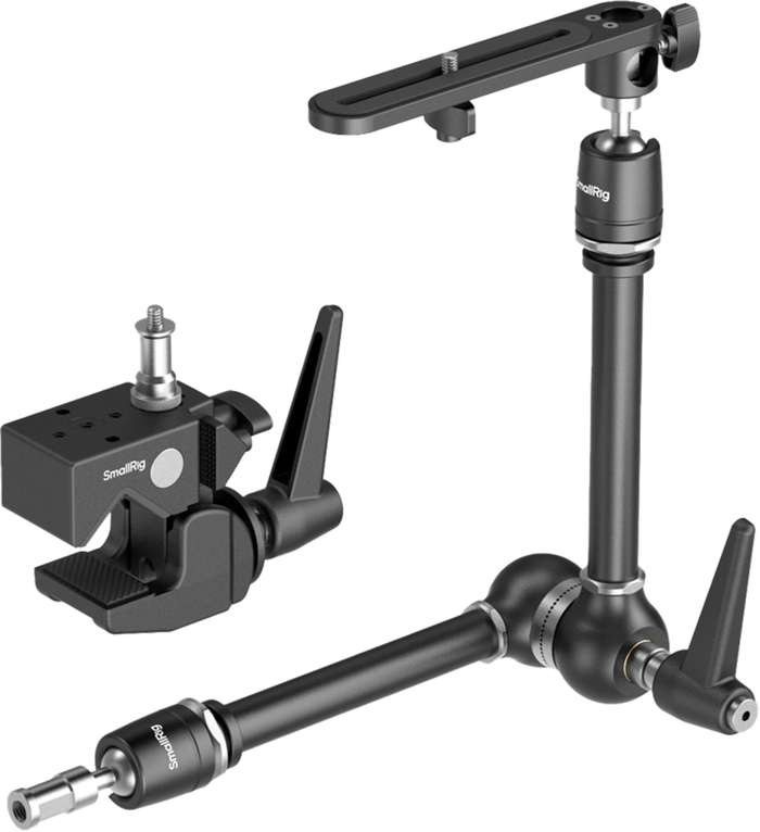 Smallrig 4862 Super Clamp with Magic Arm Kit  | Svorka s ramenem