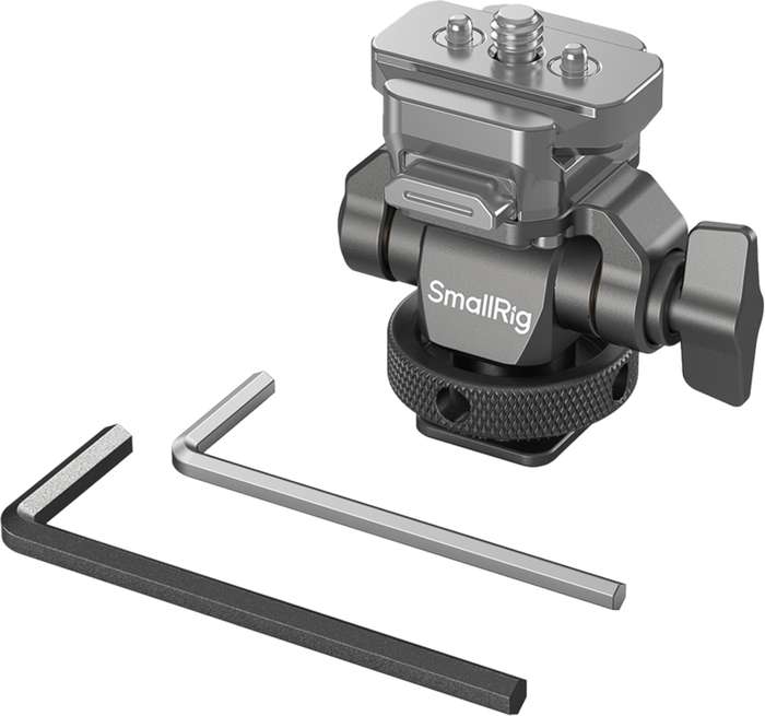 Smallrig 4888 HawkLock Quick Release Monitor Support with H21 Cold Shoe Mount \ Držák monitoru do sáněk