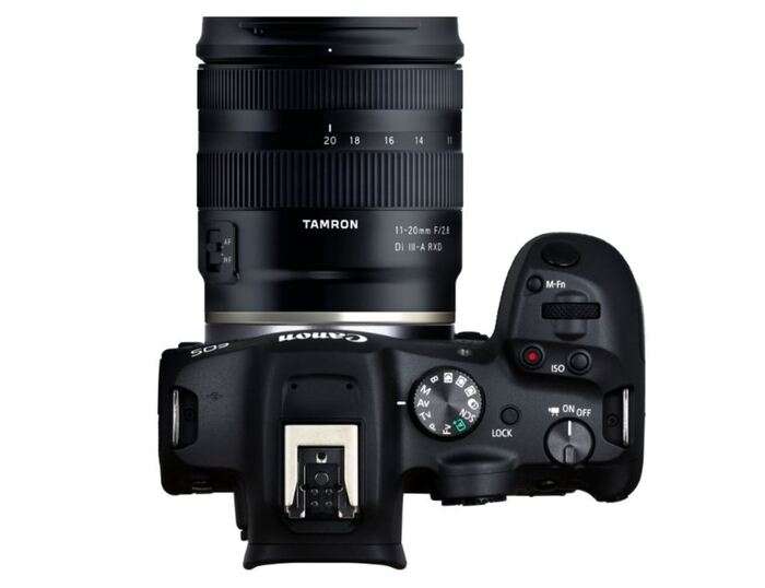 Tamron 11-20mm F/2.8 Di III-A RXD pro Canon RF