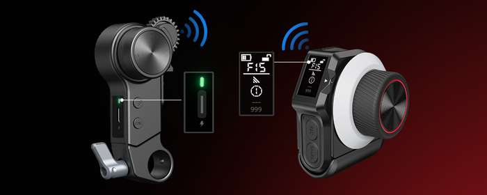 4296 Wireless Follow Focus Kit (Lite)  | bozdrátové ostření