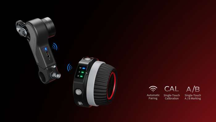 4296 Wireless Follow Focus Kit (Lite)  | bozdrátové ostření