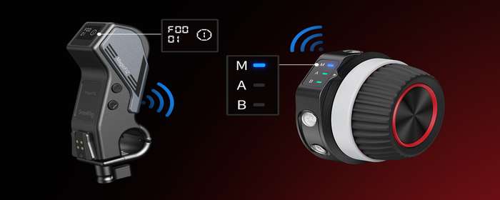 4296 Wireless Follow Focus Kit (Lite)  | bozdrátové ostření