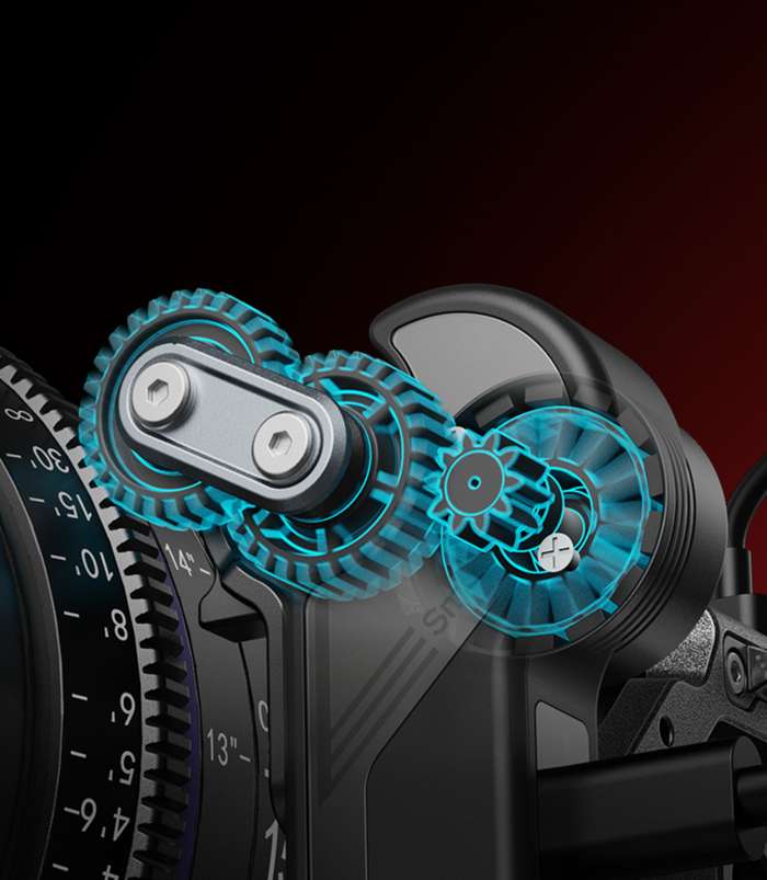 4296 Wireless Follow Focus Kit (Lite)  | bozdrátové ostření