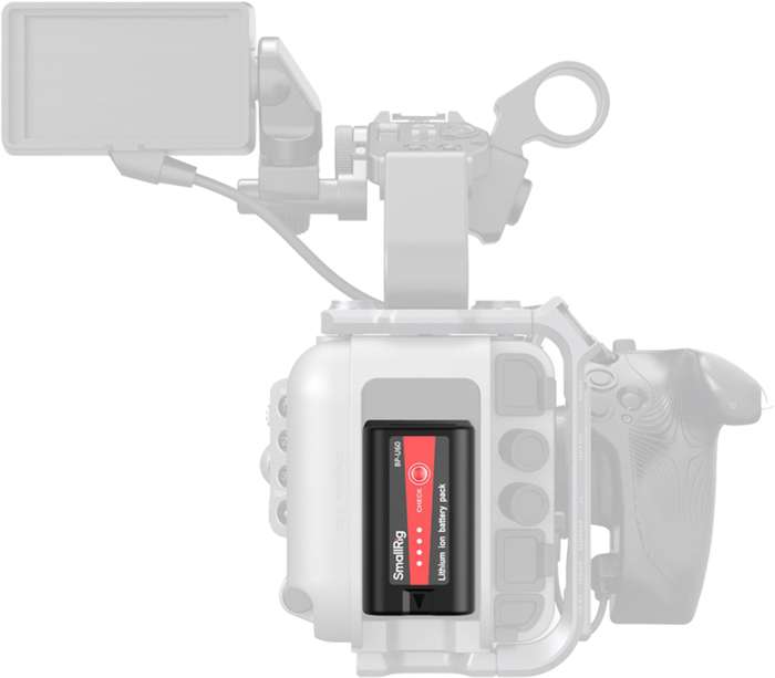 SmallRig  4670 BP-U60 Camcorder Battery | baterie Sony BP-U60
