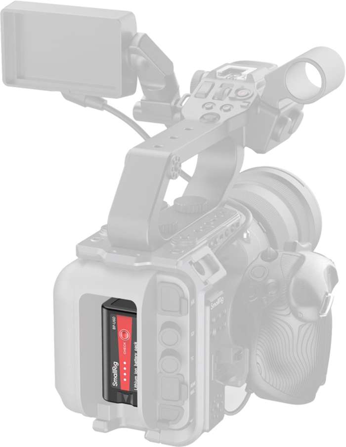 SmallRig  4670 BP-U60 Camcorder Battery | baterie Sony BP-U60