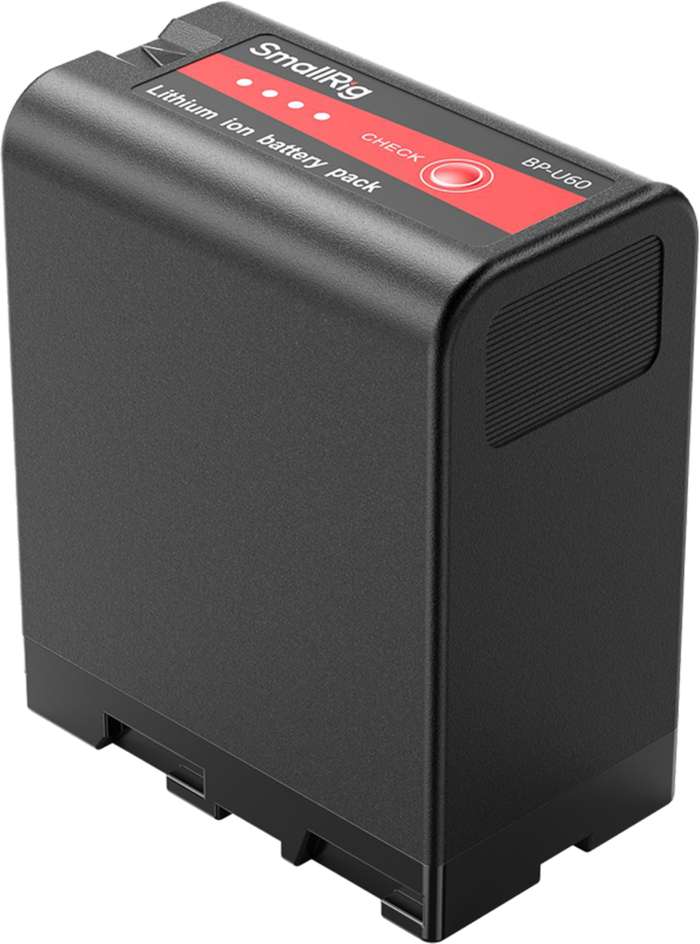 SmallRig  4670 BP-U60 Camcorder Battery | baterie Sony BP-U60