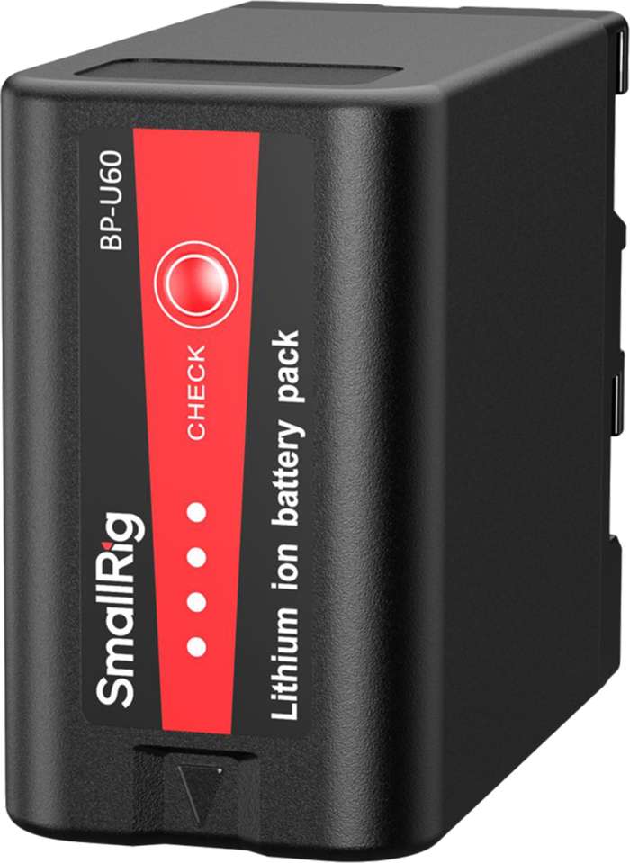 SmallRig  4670 BP-U60 Camcorder Battery | baterie Sony BP-U60