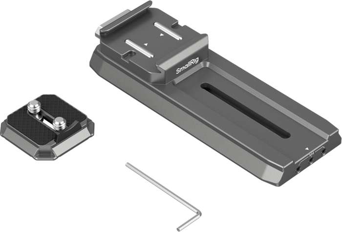 4638 HawkLock H38 Manfrotto Quick Release Plate for DJI Stabilizers |  rychloupínací destička