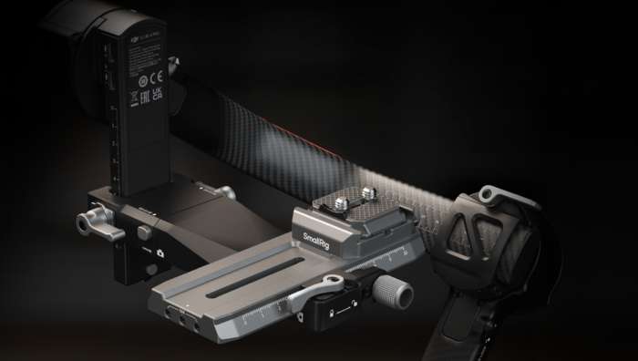 4638 HawkLock H38 Manfrotto Quick Release Plate for DJI Stabilizers |  rychloupínací destička