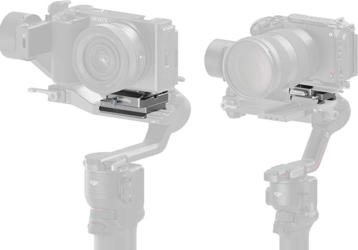 SmallRig  4639 HawkLock H38 Arca-Swiss Quick Release Plate for DJI Stabilizers  Rychloupínací destička