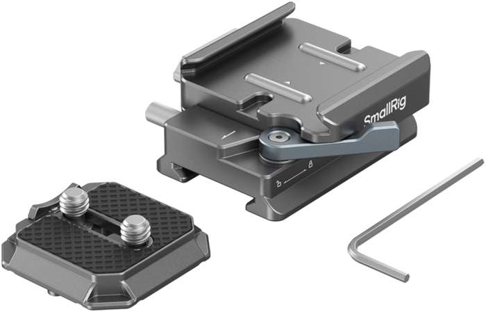 SmallRig  4639 HawkLock H38 Arca-Swiss Quick Release Plate for DJI Stabilizers  Rychloupínací destička