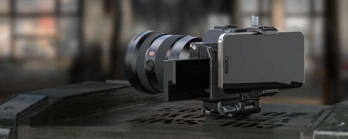 SmallRig  4695 Power Banks Mount Plate Kit for Mirrorless Cameras |  Držák powerbanky