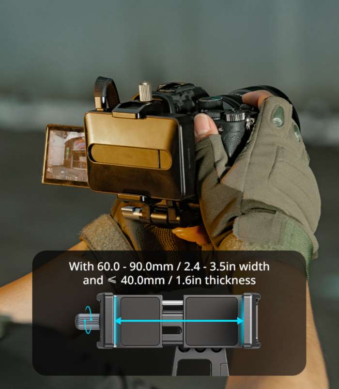 SmallRig  4695 Power Banks Mount Plate Kit for Mirrorless Cameras |  Držák powerbanky