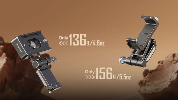 SmallRig  4695 Power Banks Mount Plate Kit for Mirrorless Cameras |  Držák powerbanky