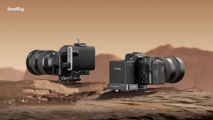 SmallRig  4695 Power Banks Mount Plate Kit for Mirrorless Cameras |  Držák powerbanky