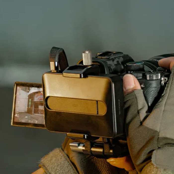 SmallRig  4695 Power Banks Mount Plate Kit for Mirrorless Cameras |  Držák powerbanky