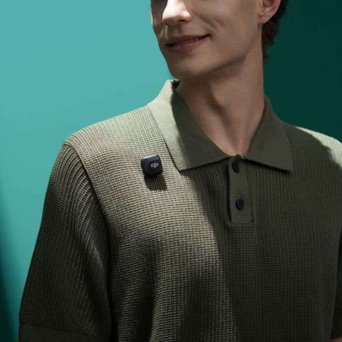 DJI Mic Mini (1 TX + 1 RX)  | klopový mikrofon