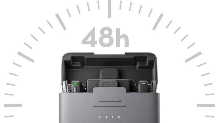 DJI Mic Mini (2 TX + 1 RX + Charging Case) | 2x bezdrátový mikrofon