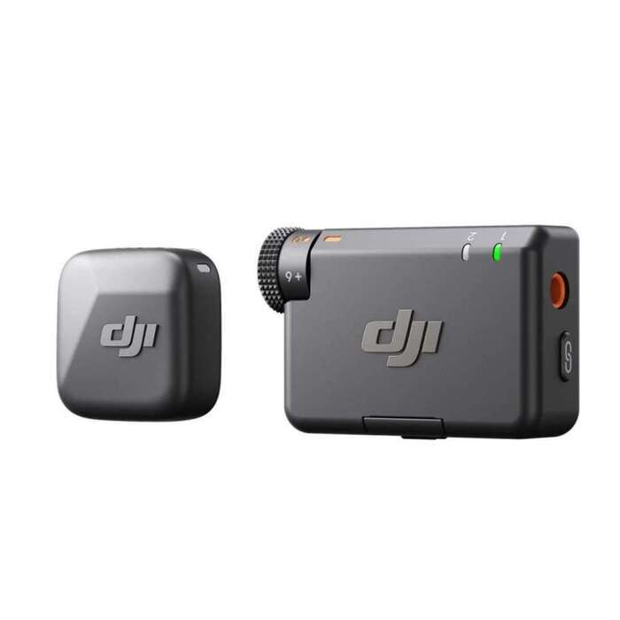 DJI Mic Mini (1 TX + 1 RX)  | klopový mikrofon